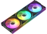 Thermalright TL-M12Q-S X3 120mm PC Case Fans, 2000 RPM High Airflow, ARGB Daisy-Chain, Infinity-Mirror Lighting, 3-Pack
