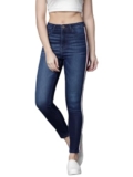 Tokyo Talkies Women Blue Super Skinny Fit Mid-Rise Clean Look Stretchable Jeans