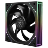 Thermalright 120mm ARGB CPU Fan, 1500RPM, Quiet, 4pin PWM, S-FDB Bearing, Side Mirror ARGB Lighting Effect, 4.72″ x 4.72″ x 0.98″, Desktop, Server Compatible