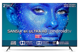 Sansui 178 Cm (70 Inches) 4K Ultra Hd Smart Android Led Tv Jsw70Asuhdff (Ebony Black)