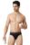 Van Heusen Men Briefs – 100% Pima Cotton – Colour Fresh, Ultra Soft, Solid_20001_Pure Black_L