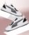 Puma Puma Men White Black Colourblocked Idp Sneakers Sneakers For Men(Black , 9)