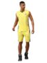 Vector X VBB-200 Men’s Sleeveless Basketball and Football Team Jersey and Shorts Set Combo, Sports Active Wear for Unisex Boys Youth (Red, XXL)