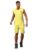 Vector X VBB-200 Men’s Sleeveless Basketball and Football Team Jersey and Shorts Set Combo, Sports Active Wear for Unisex Boys Youth (Red, XXL)