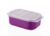 HAPPI Multipurpose Plastic Airtight Masala Box for Kitchen, Fridge Storage Containers Spice, Grocery, Dry Fruits, Vegetable Food Storage Box (3000 ml – Purple)