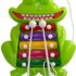 Cello Plastic Garbage Swing-Lid Dustbin 48 Ltr, (Green & Green) Combo