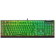 Razer BlackWidow V4 X Mechanical Gaming Keyboard: Green Switches Tactile & Clicky – 6 Macro Keys – Chroma RGB – Doubleshot ABS Keycaps – Sound Dampening & Stabilizers – Minecraft Edition