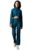 High Star Women Knitted Acrylic Boxy Fit High-rise Turtle neck Long Sleeve Co-ord