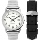 Timex Easy Reader Round 35Mm White Dial Analog Men Watch – Twg025400Jq