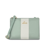 Lavie Women’s Lynn 2C Colorblock Crossbody Sling Bag | Top Zip Sling Bag | Ladies Purse Handbag | Gift for Women