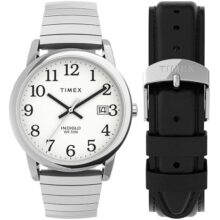 Timex Easy Reader Round 35Mm White Dial Analog Men Watch – Twg025400Jq