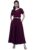 Pataari Women Floral Print Bodycon Dress Pink