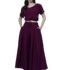 High Star Women Knitted Acrylic Boxy Fit High-rise Turtle neck Long Sleeve Co-ord