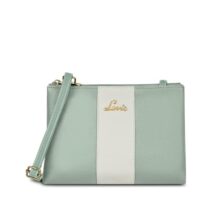 Lavie Women’s Lynn 2C Colorblock Crossbody Sling Bag | Top Zip Sling Bag | Ladies Purse Handbag | Gift for Women