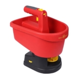 WOLF-Garten 5455000A Handheld Spreader, Spreading Width Individually Adjustable from 0.5 to 2.50 m, Ideal for Spreading Seeds, Fertilizer, Sand – WE-B