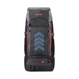 Gear Triumph 50L Extra Large Water Resistant Rucksack/Travel bag/For Men & Women(Grey – Black)