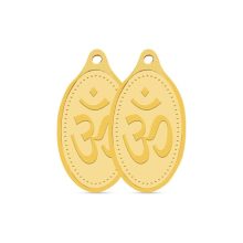 Whp Jewellers 4 Gram Yellow Gold Om Pendant