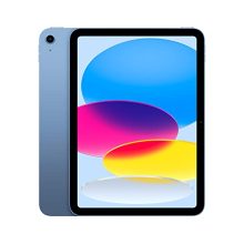 Apple iPad (10th Generation): with A14 Bionic chip, 27.69 cm (10.9″) Liquid Retina Display, 256GB, Wi-Fi 6, 12MP front/12MP Back Camera, Touch ID, All-Day Battery Life – Blue