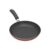 Crystal Aluminium Platinum Taper Fry Pan, Multicolor