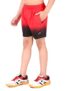 Vector X Kid’s OKS-233 100% Polyester Running Shorts Cherry RED