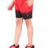 PUMA | Forbes Men’s Shoes | Black-Dark Shadow-High Risk Red | 9UK