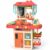 MiniExplorer Kitchen Set for Kids, Big Kitchen Playset with Sound & Light and Cooking Stove,44 Pcs Toy Kitchen Accessories with Running Water, Pretend Play Cooking Set for Girls Boys Ages 3+