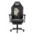 NiTHO FORGE Gaming Office Chair | Ergonomic Reclining Computer Desk Chair with Magnetic Headrest, Foldable Footrest, Adjustable Lumbar Support, 4D Armrests, Swivel Chair for Work or Study, Black
