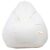 Sattva Classic Bean Bag Cover Without Beans Xxxl Size – White