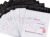 Tamper Evident Courier bags with POD pouch (10 x 14 inches) (100 Polybags)