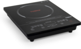 Tower 2000 W Induction Cooktop Touch Panel(Black, Windsor, 7 Preset Menus, Portable Electric Stove, Fast Heating, Energy Efficient)