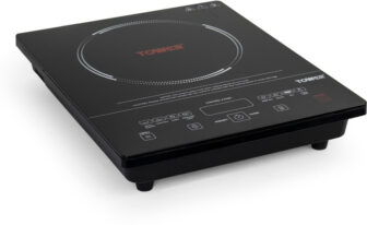 Tower 2000 W Induction Cooktop Touch Panel(Black, Windsor, 7 Preset Menus, Portable Electric Stove, Fast Heating, Energy Efficient)