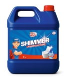 Shimmer Toilet Cleaner, 5L Mega Jar | Original Liquid Cleaner | Powerful Toilet Cleaner | All in One Purpose Cleaner | Home and Commercial Use