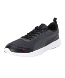 PUMA | Forbes Men’s Shoes | Black-Dark Shadow-High Risk Red | 9UK