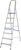 Flipkart Smartbuy 7 Step (6+1) Aluminium Ladder(With Platform)