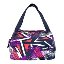 F Gear Tidbit FZ Blue 6L Lunch Bag, Compact & Lightweight, Padded Interior, Durable Zippers, Easy Carry Handle, Ideal for School,Travel, Office, Picnic & Everyday Use