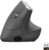 Logitech MX Vertical Ergonomic Optical Mouse(2.4GHz Wireless, Bluetooth, Black)