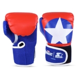 Starter Captain America Boxing Glove And Focus Pad Multicolour, 3Y+