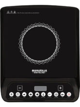 MAHARAJA WHITELINE 1300 W Induction Cooktop Touch Panel(Black, IC-130)