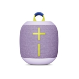 Ultimate Ears WONDERBOOM 4 Portable Waterproof Bluetooth Speaker with Big Bass and 360-Degree Sound, Dustproof Floating Speaker with 40 m (131ft) Range – Enchanting Lilac