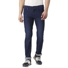 Pepe Jeans Men’S Mid Rise Slim Fit Jeans