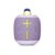 Ultimate Ears WONDERBOOM 4 Portable Waterproof Bluetooth Speaker with Big Bass and 360-Degree Sound, Dustproof Floating Speaker with 40 m (131ft) Range – Enchanting Lilac
