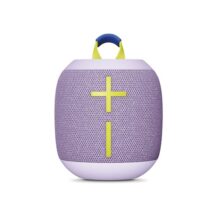 Ultimate Ears WONDERBOOM 4 Portable Waterproof Bluetooth Speaker with Big Bass and 360-Degree Sound, Dustproof Floating Speaker with 40 m (131ft) Range – Enchanting Lilac