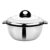 ASIAN Plastowares – Bright Star Galaxy Stainless Steel Casserole with Lid for Kitchen 1200 ml | Ideal for Serving, Gifts for Diwali & Housewarming | Hot Box for Roti & Chapati | Casserole for Kitchen