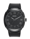 Guess Round 45mm Black Dial Analog Men Watch – U1464G3M
