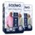 Amazon Brand – Solimo Adult Diapers, Pant Style | Pack of 60 | Medium Size | Waist 24-45 in (60-115 cm) | Unisex | Quick Absorption | Leak Proof Upto 12 Hours | Wetness Indicator | For Men & Women