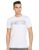 United Colors of Benetton Mens T-Shirt Photo Print Benetton Tee Whitecolor Round Neck Short Sleeve