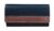 Calfnero Women’s Genuine Leather Wallet-Long Purse Wallet with Multiple Card Slots, Zip Pocket and Note Compartment (Blue)