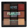 RENEE Fearless Eyeshadow Palettes – Smokey, Highly Pigmented, Shimmery & Matte Vibrant Shades, Silky Texture, Long Lasting, Non-Creasing, Easy-To-Blend & Build Up for Eye-Catching Glamorous Look 12 Gm