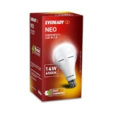 Eveready 14W Emergency Inverter LED Bulb, Cool Day Light (6500K), Rechargeable Bulb with 3 Hours Backup, Ideal for Powercuts, Energy Efficient, B22 Base, Pack of 1