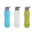 Sizzle Sports Stainless Steel Water Bottle 750 ML – Lightweight Leakproof Water Bottle with Flip Lid | Blue, Green, White – PACK OF 3